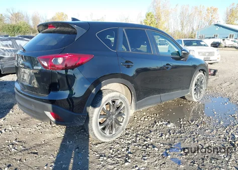 2016 Mazda Cx-5 Grand Touring z USA, uszkodzony, nr VIN JM3KE4DY2G0722296